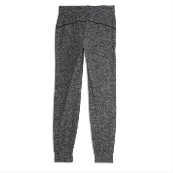 Lululemon Ready to Rulu Fleece Jogger Heathered Black Size 8 - Picture 5 of 16